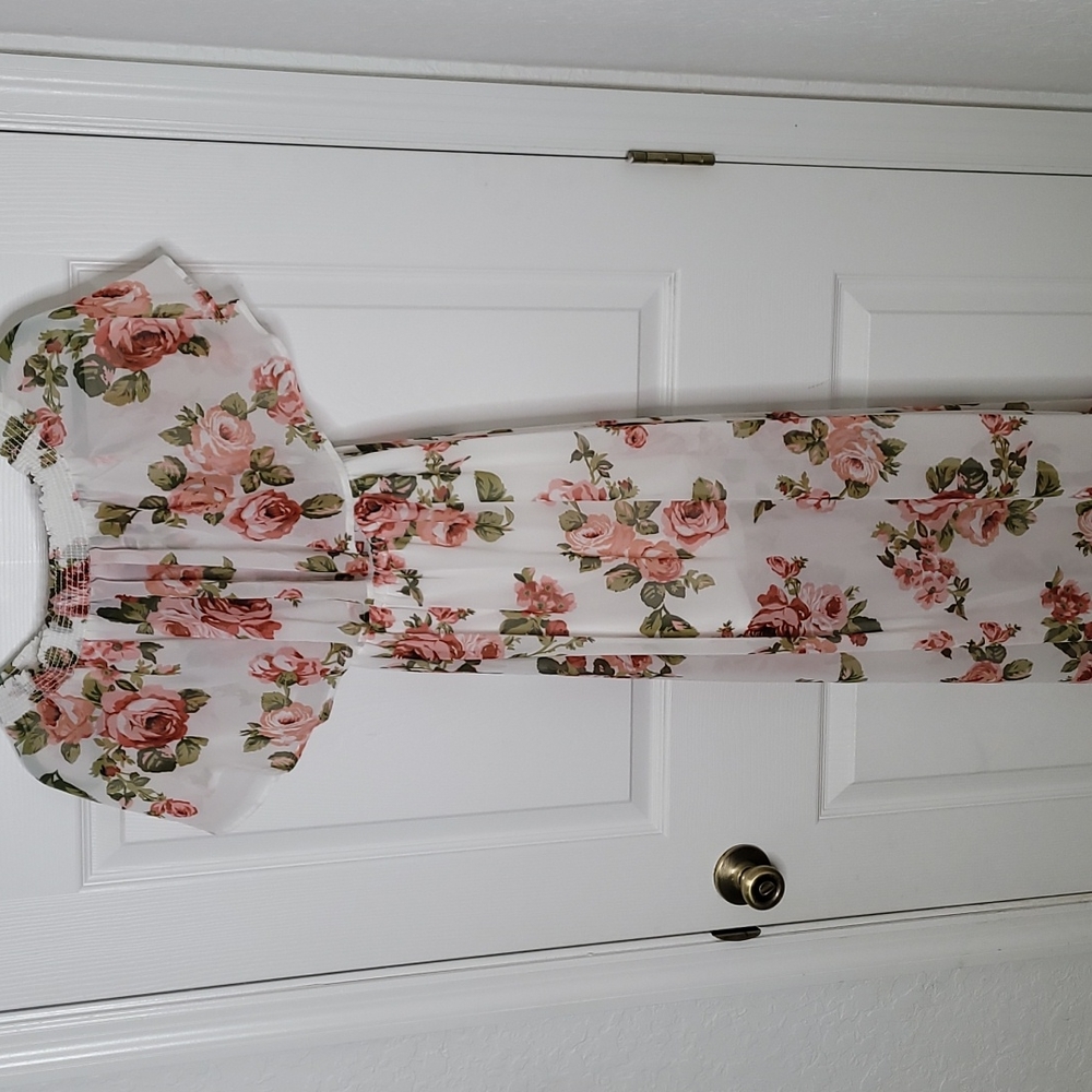 NWT show me your mumu brynlee floral maxi dress